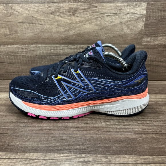 New Balance Fresh Foam 860 v12 Blue Womens US Size 8.5 W860O12 Running Shoes - Picture 5 of 11